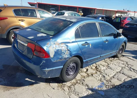 2010 Honda Civic Vp z USA, uszkodzony, nr VIN 2HGFA1F31AH314723